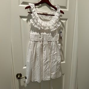 NWT Anthropologie Burlapp dress